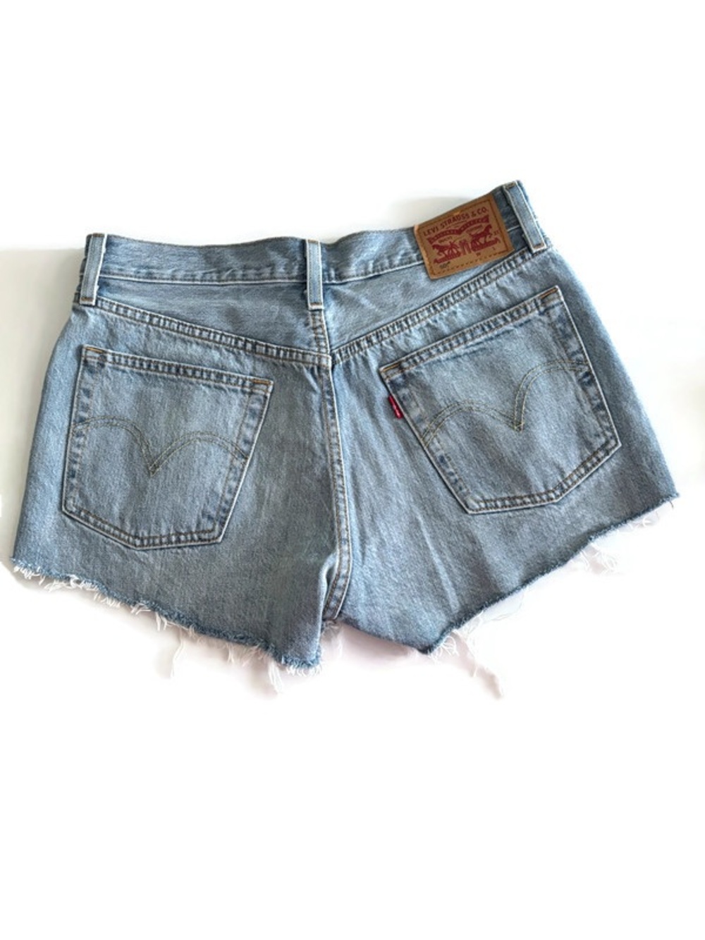 Levi’s 501 Denim Shorts Size 27